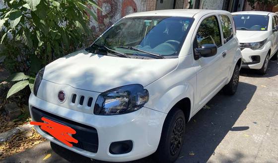 FIAT UNO 1.0 EVO VIVACE 8V FLEX 2P MANUAL